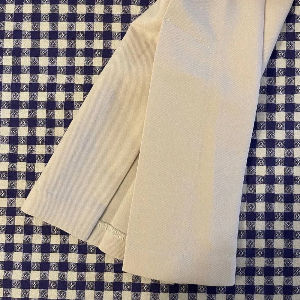 Abercrombie and Fitch Tailored Flare Pant (Light Taupe) - Picture 3 of 4